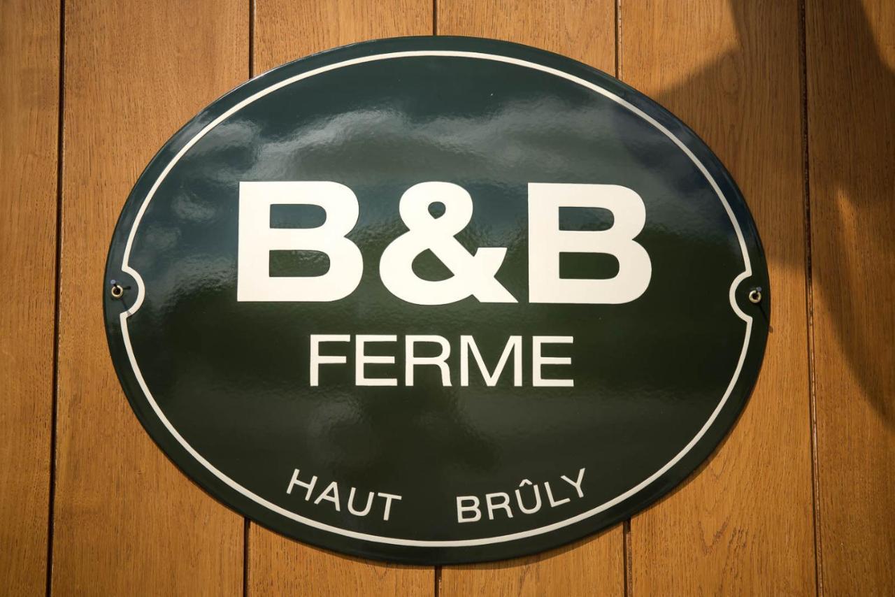 B&B Haut Bruly Couvin Eksteriør bilde