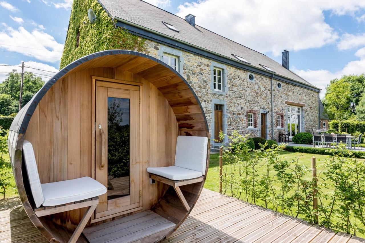 B&B Haut Bruly Couvin Eksteriør bilde